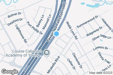 Map image of the property - 6051 Guilia Dr