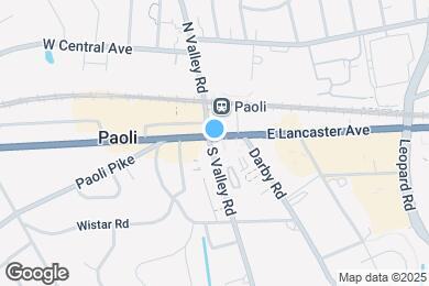 Map image of the property - 1 S Valley Rd