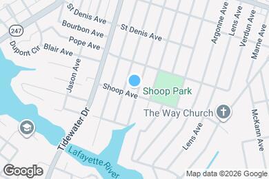 Map image of the property - 2807 Dunkirk Ave