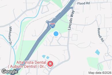 Map image of the property - 13055 Lincoln Way