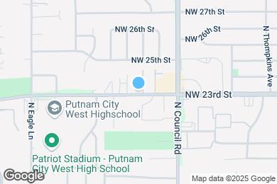 Map image of the property - 8115 NW 23rd St