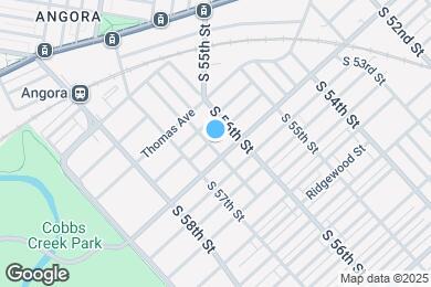 Map image of the property - 5628 Broomall St