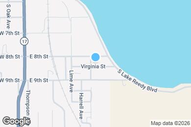Map image of the property - 403 Virginia St