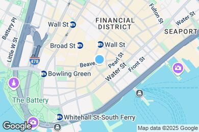 Map image of the property - 3 Hanover Square