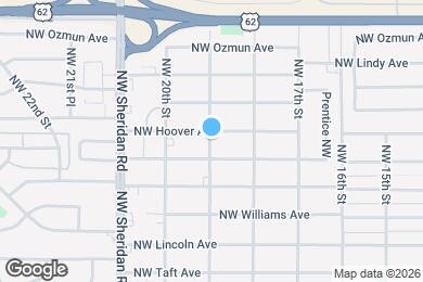 Map image of the property - 2503 NW 19th St