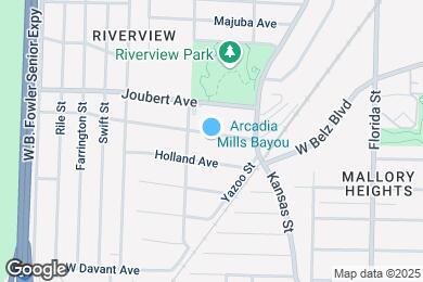 Map image of the property - 193 1st Ave