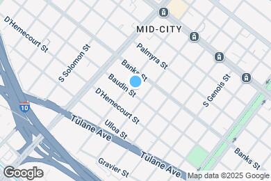 Map image of the property - 3927 Baudin St