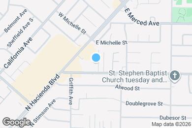 Map image of the property - 15745 Francisquito Ave