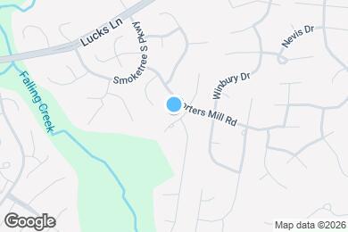 Map image of the property - 1600 Porters Mill Terrace