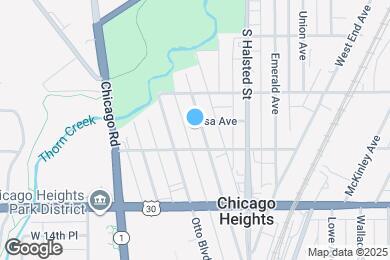 Map image of the property - 1230 Park Ave