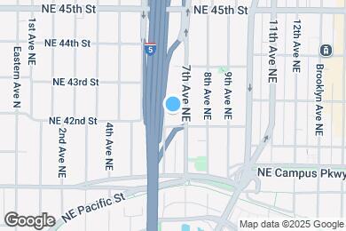 Map image of the property - 4200 Pasadena Pl NE