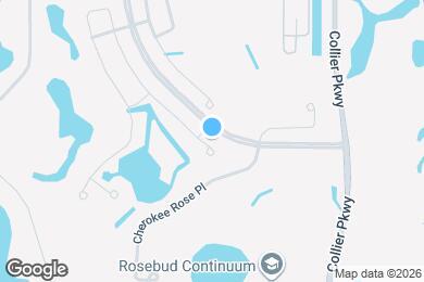 Map image of the property - 5414 Angelonia Terrace