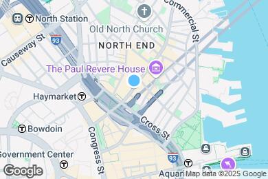Map image of the property - 237 Hanover St