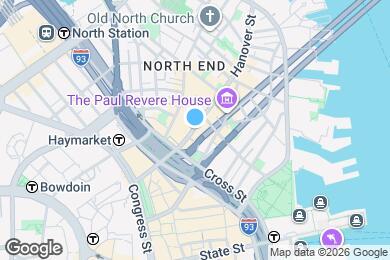 Map image of the property - 241 Hanover St