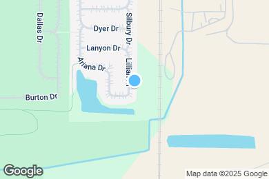 Map image of the property - 243 Lillian Pl