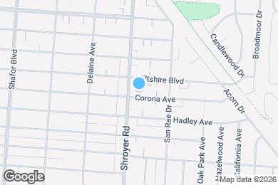 Map image of the property - 515 Corona Ave