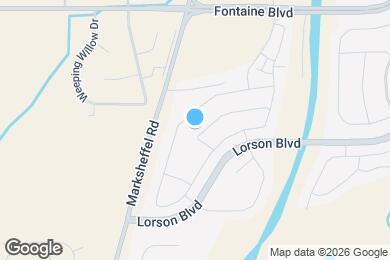 Map image of the property - 6832 Galpin Dr