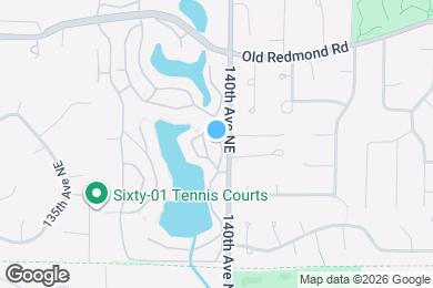 Map image of the property - 6439 139th Ave NE