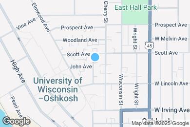 Map image of the property - 846 McKinley St