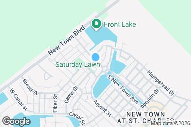 Map image of the property - 6013 New Town Dr