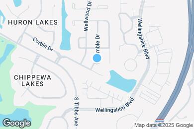 Map image of the property - 7317 Kimble Dr