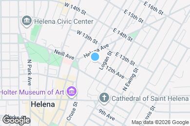 Map image of the property - 29 12th Ave