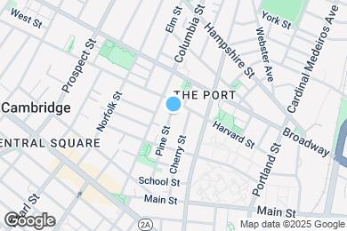 Map image of the property - 134 Pine St