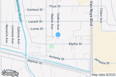 Map image of the property - 14714 Strathern St