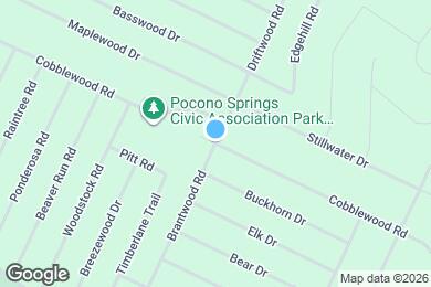 Map image of the property - 1121 Cobblewood Rd