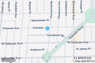 Map image of the property - 742 Richmond Ave