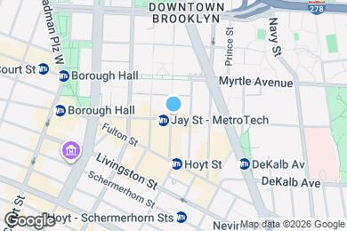 Map image of the property - 365 Bridge St