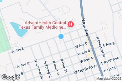 Map image of the property - 504 N Ridge St