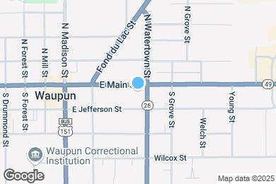 Map image of the property - 563 E Main St