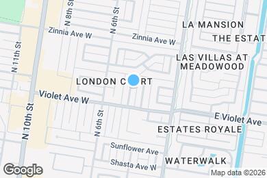 Map image of the property - 4904 N 4th St