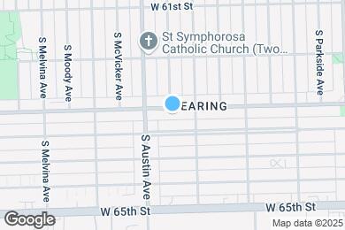 Map image of the property - 5927-5929 W 63rd St