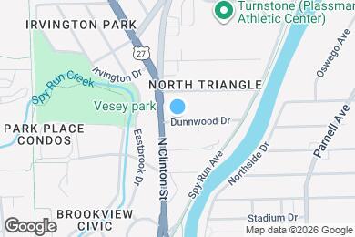 Map image of the property - 317 Dunnwood Dr