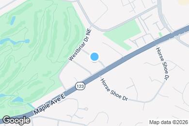 Map image of the property - 106 Saint Andrews Dr NE