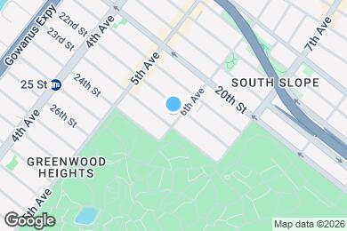 Map image of the property - 6 AVENUE