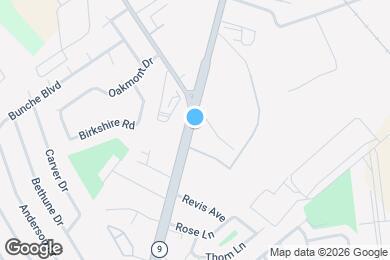 Map image of the property - 3140 New Castle Ave