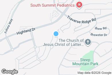 Map image of the property - 14794 S Granite Ridge Ln