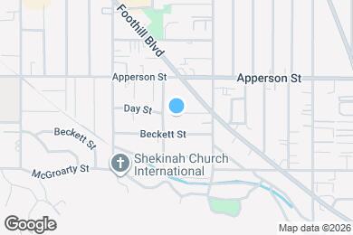 Map image of the property - 7650 Day St