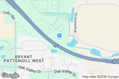 Map image of the property - Furnished Studio-Detroit - Ann Arbor - Briarwood Mall