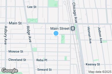 Map image of the property - 800 Sherman Ave