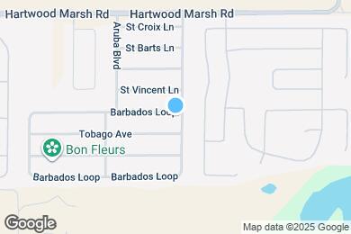 Map image of the property - 4476 Barbados Loop