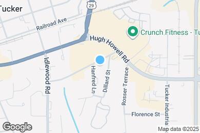 Map image of the property - The Tucker