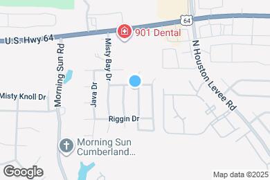 Map image of the property - 2807 Maggie Woods Ln