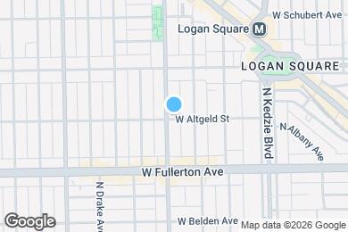 Map image of the property - 2501 N Kimball Ave