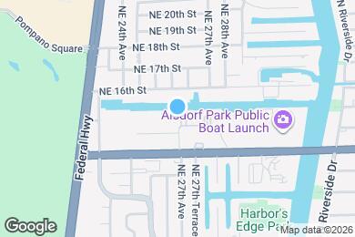 Map image of the property - 2699 NE 15th St