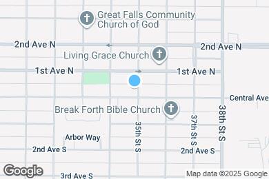 Map image of the property - 2 35th St N