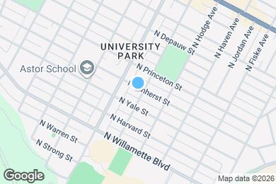 Map image of the property - Luxurious University Park townhome near St Johns